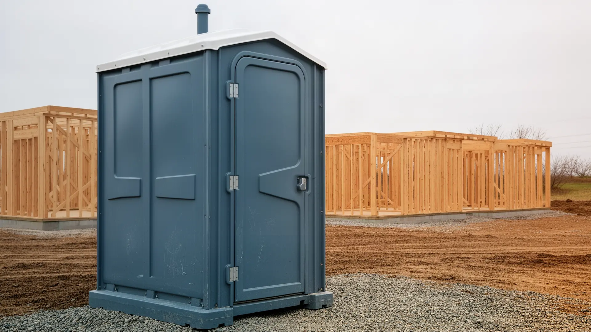 Clean porta potty unit from Hodgson & Sons Porta Potty Rental in Garland, TX
